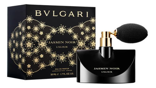 Купить Jasmin Noir L'Elixir: парфюмерная вода 50мл, Bvlgari
