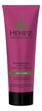 Hempz Увлажняющий и разглаживающий кондиционер для волос Daily Herbal Moisturizing Pomegranate Conditioner