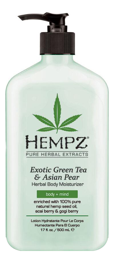 

Увлажняющее молочко для тела Exotic Green Tea & Asian Pear Herbal Body Moisturizer 500мл (зеленый чай и груша)