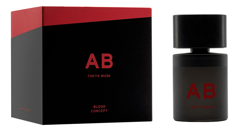 

Blood Concept AB Tokyo Musk: духи 50мл, Blood Concept AB Tokyo Musk