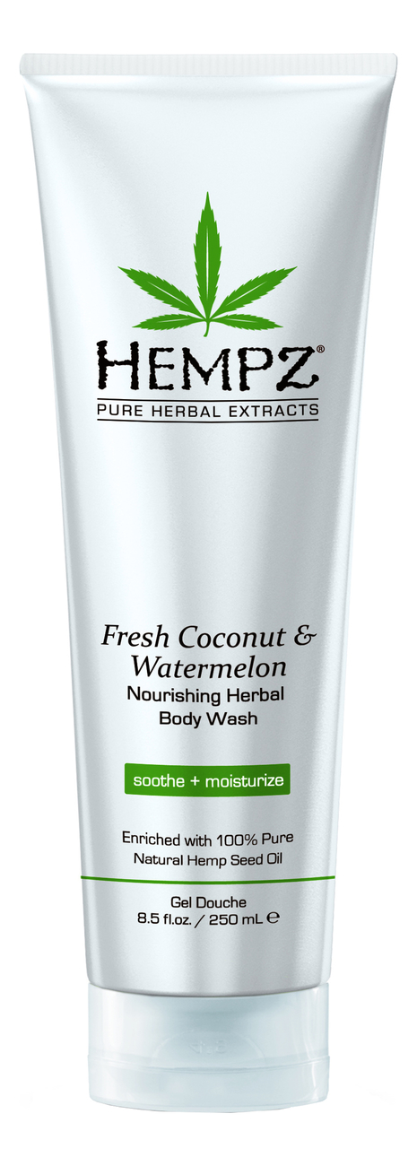 

Гель для душа Fresh Coconut & Watermelon Herbal Body Wash (кокос и арбуз): Гель 250мл, Гель для душа Fresh Coconut & Watermelon Herbal Body Wash (кокос и арбуз)