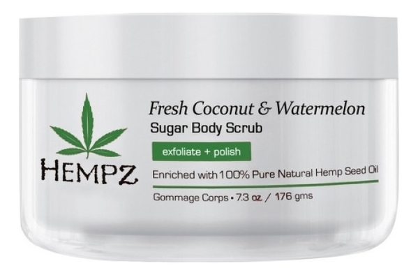 

Скраб для тела Fresh Coconut & Watermelon Sugar Body Scrub 176г (кокос и арбуз)