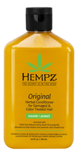 Hempz Кондиционер для поврежденных и окрашенных волос Original Herbal Conditioner For Damaged & Color Treated Hair