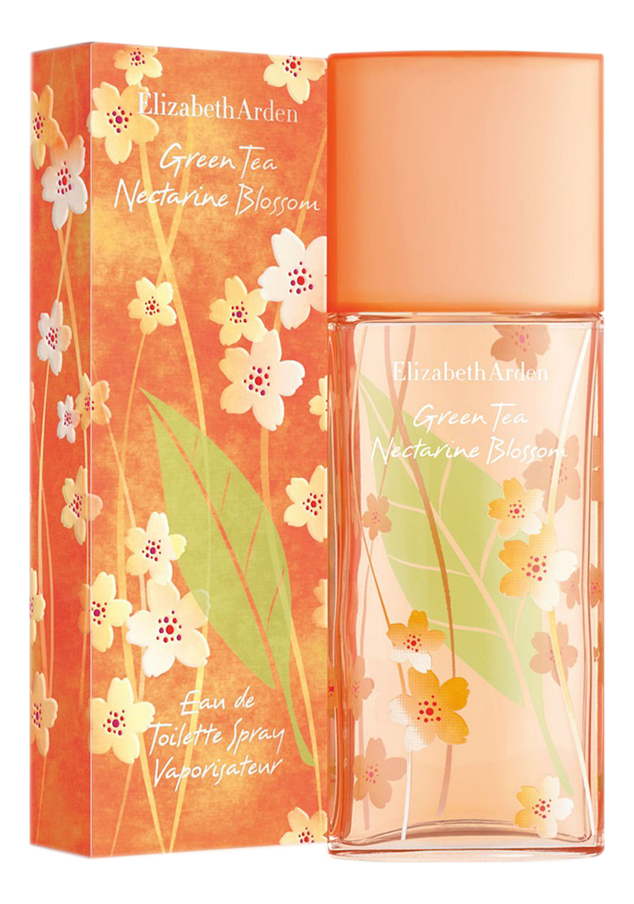 

Green Tea Nectarine Blossom: туалетная вода 100мл, Green Tea Nectarine Blossom