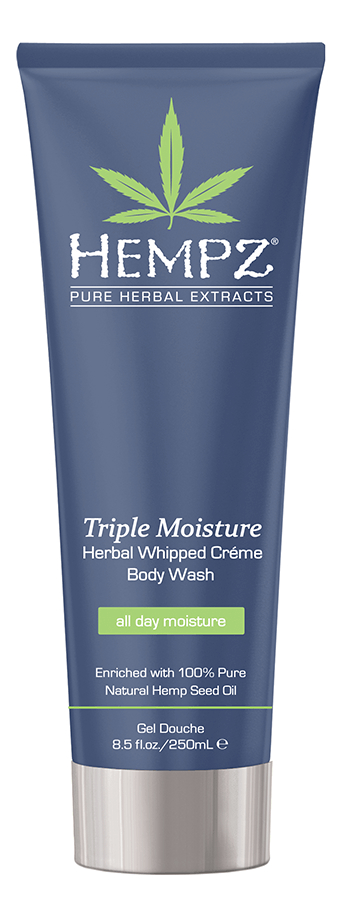 Гель для душа Triple Moisture Herbal Body Wash: Гель 250мл гель для душа triple moisture herbal body wash гель 250мл