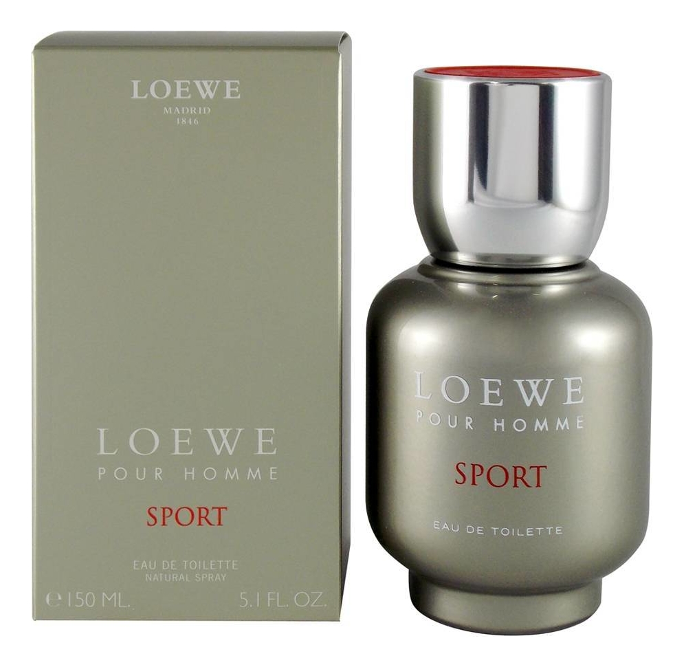 

Pour Homme Sport: туалетная вода 150мл, Pour Homme Sport