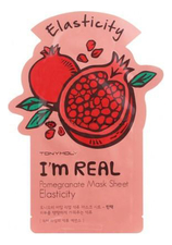 Tony Moly Тканевая маска для лица с экстрактом граната I'm Real Pomegranate Mask Sheet 21мл