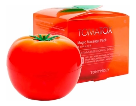 Tony Moly Осветляющая крем-маска для лица Tomatox White Massage Pack 80г