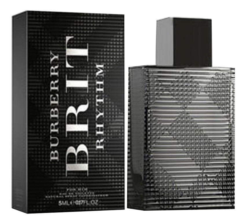 Brit Rhythm: туалетная вода 5мл burberry woman brit rhythm floral туалетная вода 7 5 мл mini