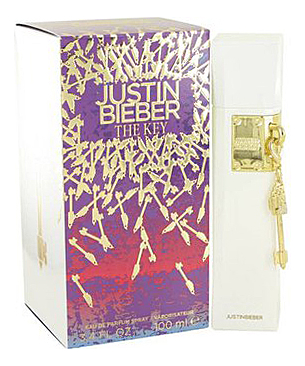 

Justin Bieber The Key: парфюмерная вода 100мл, Justin Bieber The Key