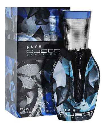 

Pure Custo Barcelona For Man: туалетная вода 30мл, Pure Custo Barcelona For Man