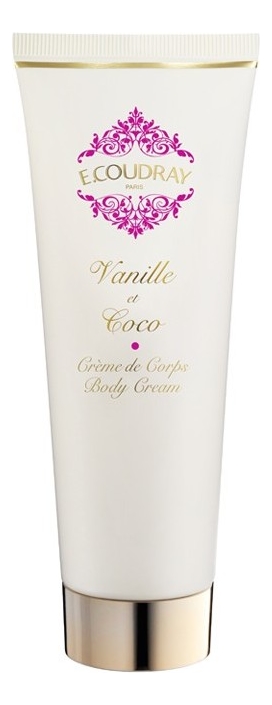

Vanille Et Coco: крем для тела 125мл, Vanille Et Coco