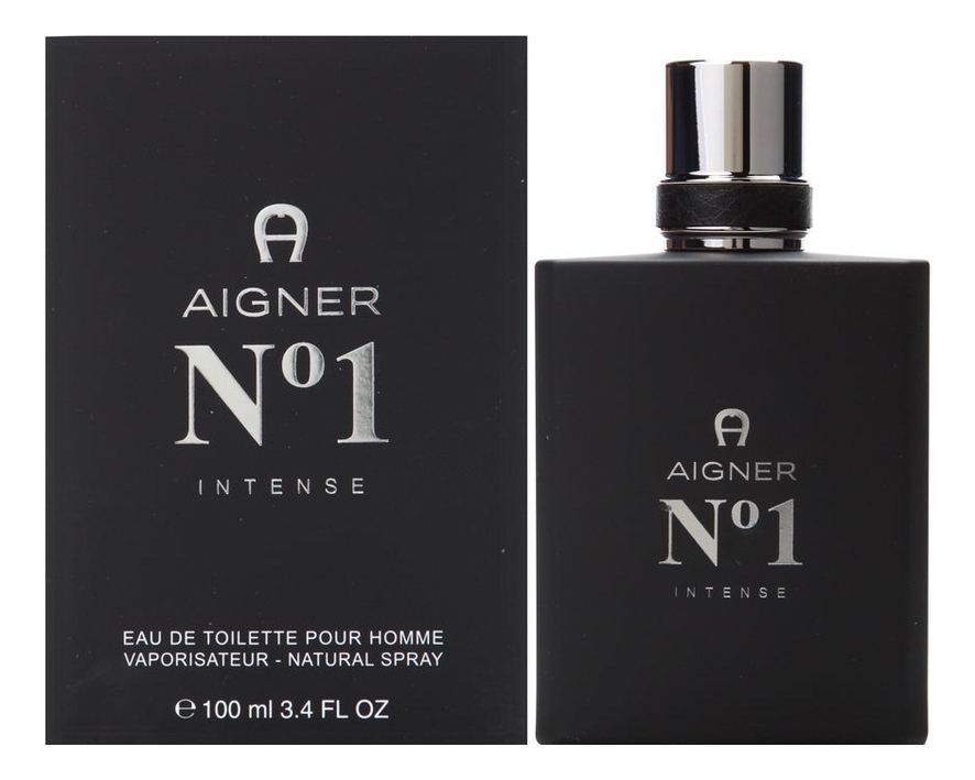 

Aigner No1 Intense: туалетная вода 100мл, Aigner No1 Intense