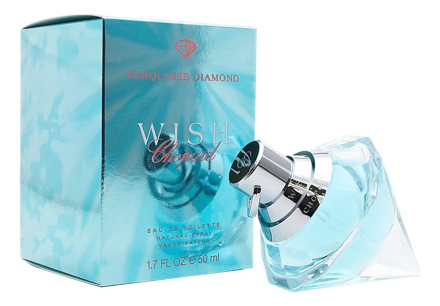 

Wish Turquouise Diamond: туалетная вода 50мл, Wish Turquouise Diamond