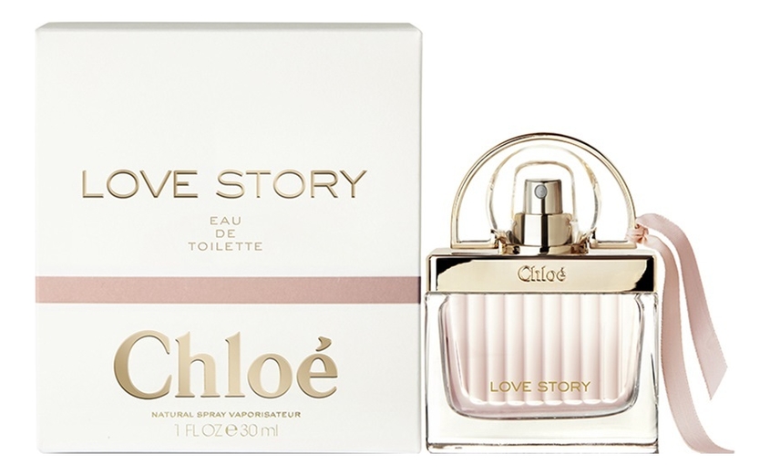 

Love Story Eau de Toilette: туалетная вода 30мл, Love Story Eau De Toilette