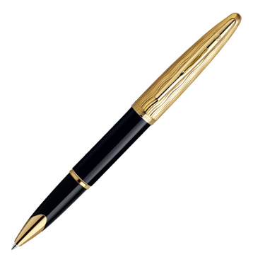 

Роллерная ручка Carene Essential Black and Gold GT S0909790