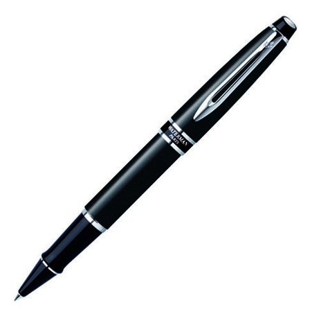 

Роллерная ручка Expert Matte Black CT