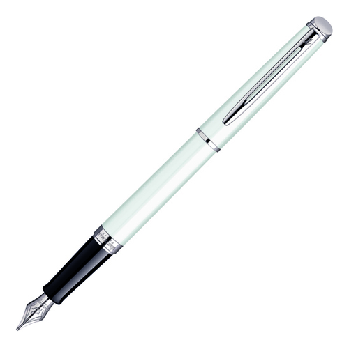 

Перьевая ручка Hemisphere White CT S0920910 (серебристая)