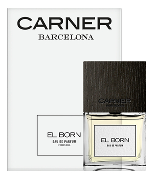 El Born: парфюмерная вода 50мл carner barcelona fig man 50