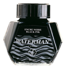 Waterman Чернила флакон 50мл S0110710 (черный)