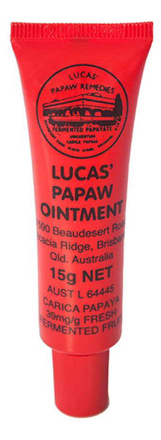 Бальзам для губ Ointment 15г lucas papaw ointment 200g
