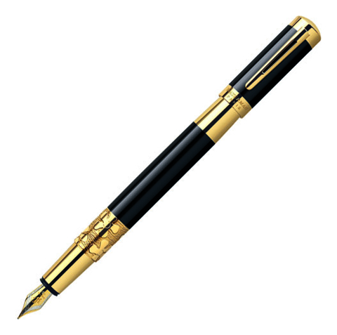 

Перьевая ручка Elegance Black GT S0898610