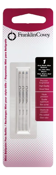 Стержни-мини шариковые для многофункциональных ручек красный черный синий 323₽