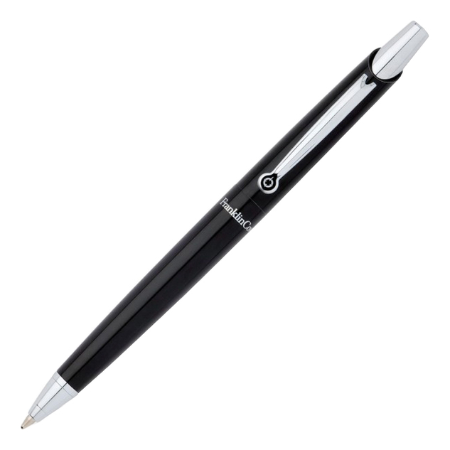 Шариковая ручка Nantucket (черно-серебристая)