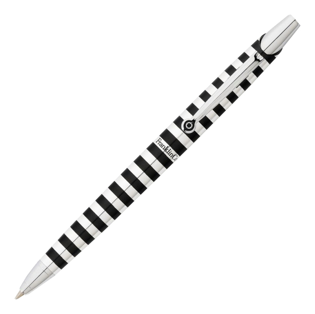 Шариковая ручка Nantucket (черно-белая)