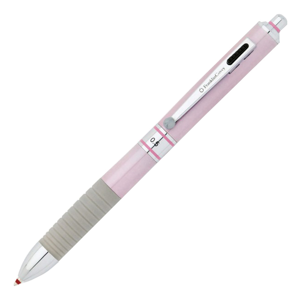 Многофункциональная ручка (розово-серая)