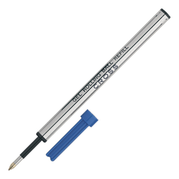 Стержень для ручки роллера в блистере (стандартный, средний, синий)