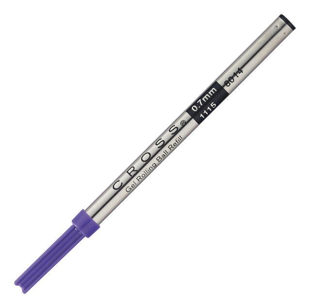 Стержень для ручки роллера в блистере (стандартный, средний, фиолетовый)