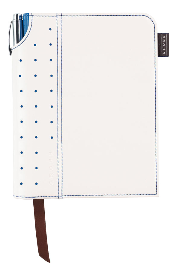 

Записная книжка Journal Signature A6 (250 страниц в линейку + ручка) белая