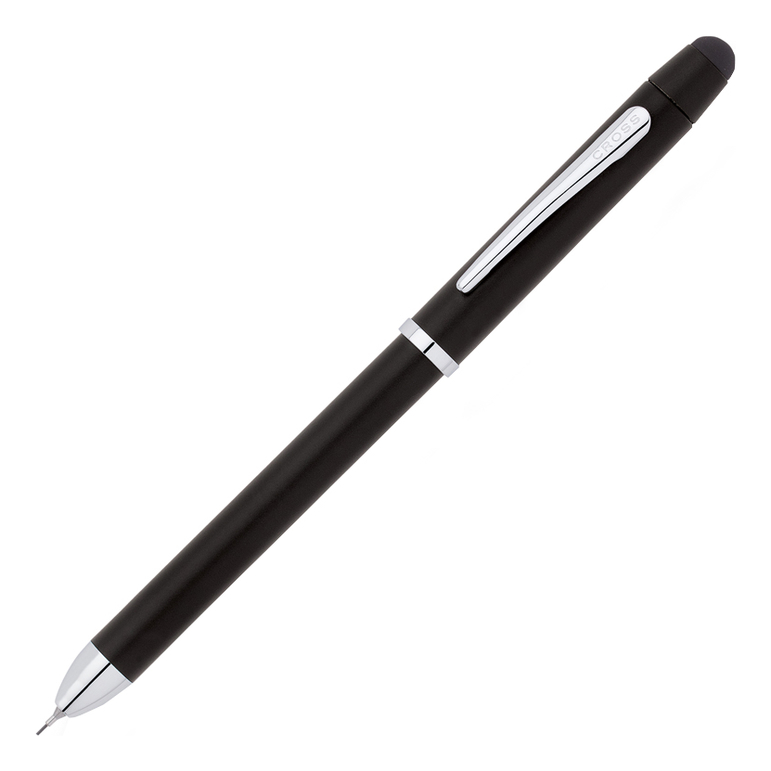 Многофункциональная ручка Tech3+ (черная)