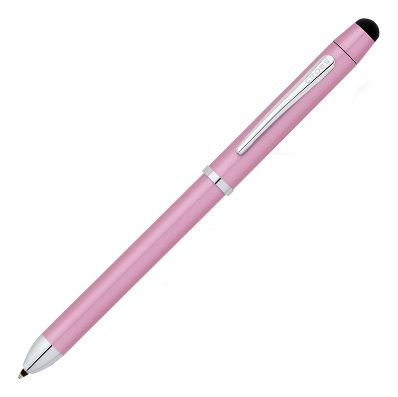 Многофункциональная ручка Tech3+ (розовая)
