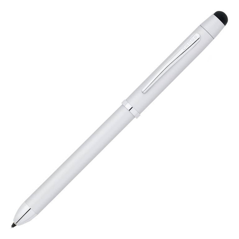 Многофункциональная ручка Tech3+ (серебристая, матовая)