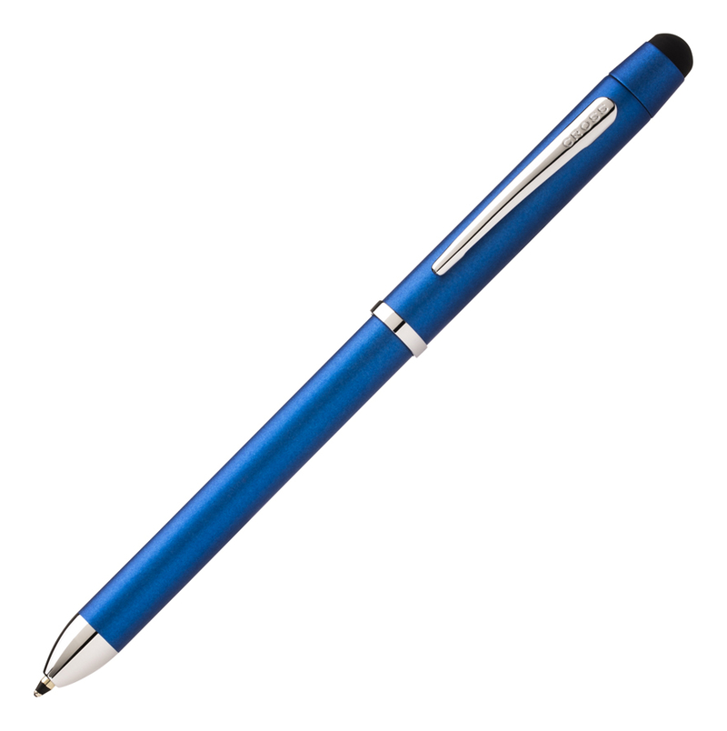 Многофункциональная ручка Tech3+ (синий)