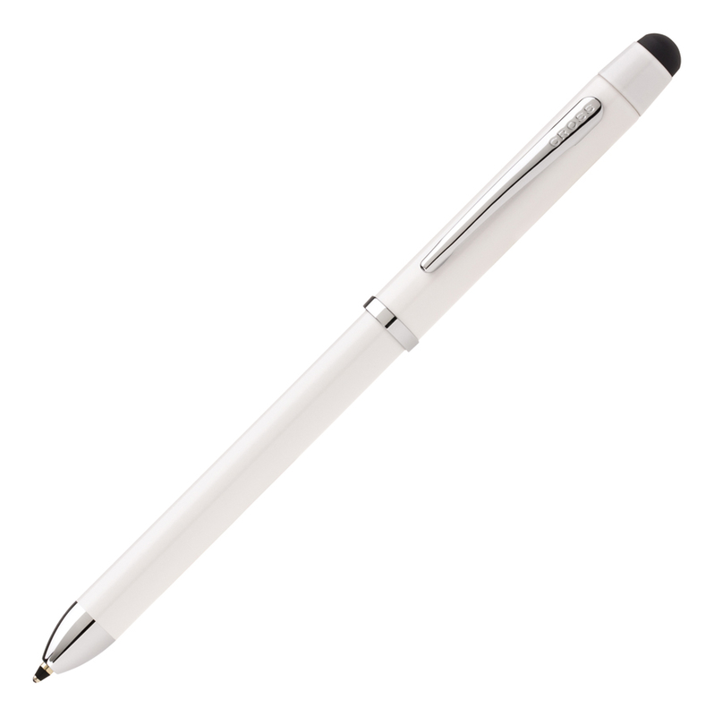 Многофункциональная ручка Tech3+ (белая)