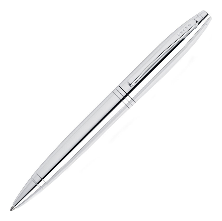 Шариковая ручка Calais (серебристая)