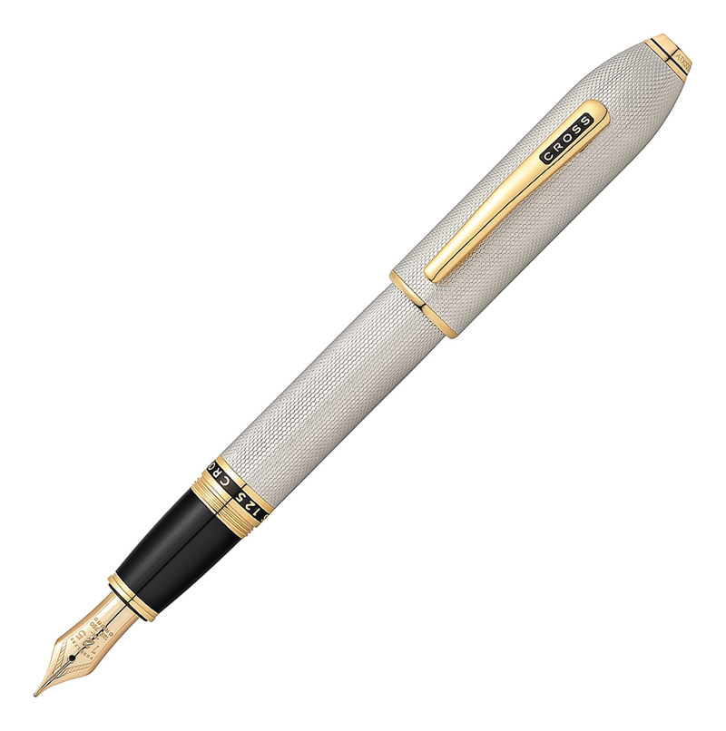 

Перьевая ручка Peerless 125 (серебристая)