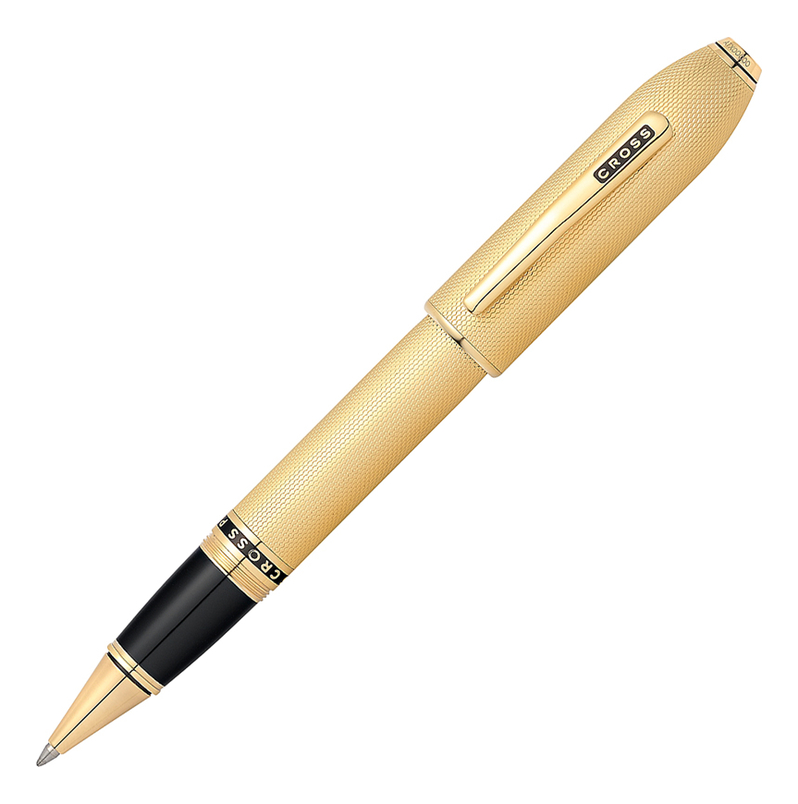 

Роллерная ручка Selectip Peerless 125 (золотистая)