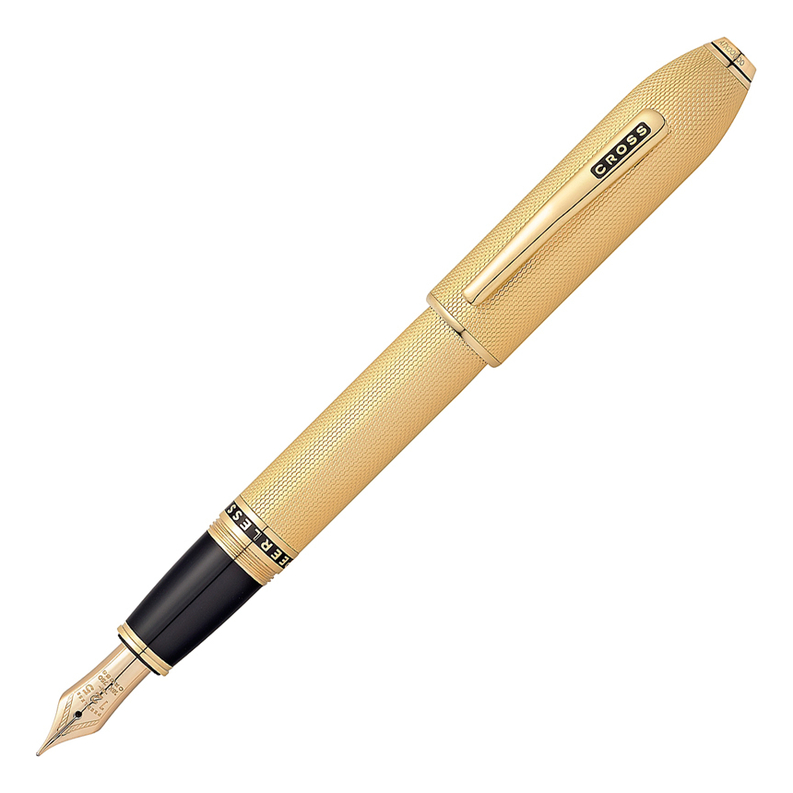 

Перьевая ручка Peerless 125 (золотистая)