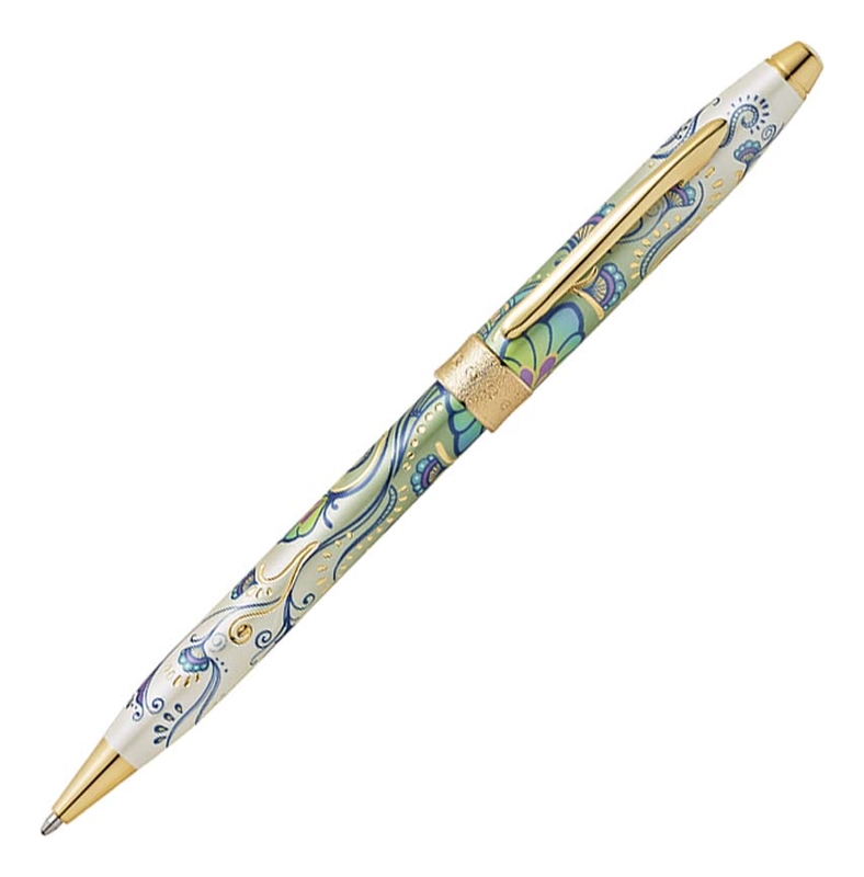 Шариковая ручка Botanica (зеленая лилия)