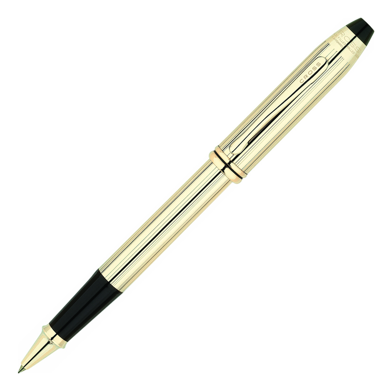 

Роллерная ручка Selectip Century II (золотистая)