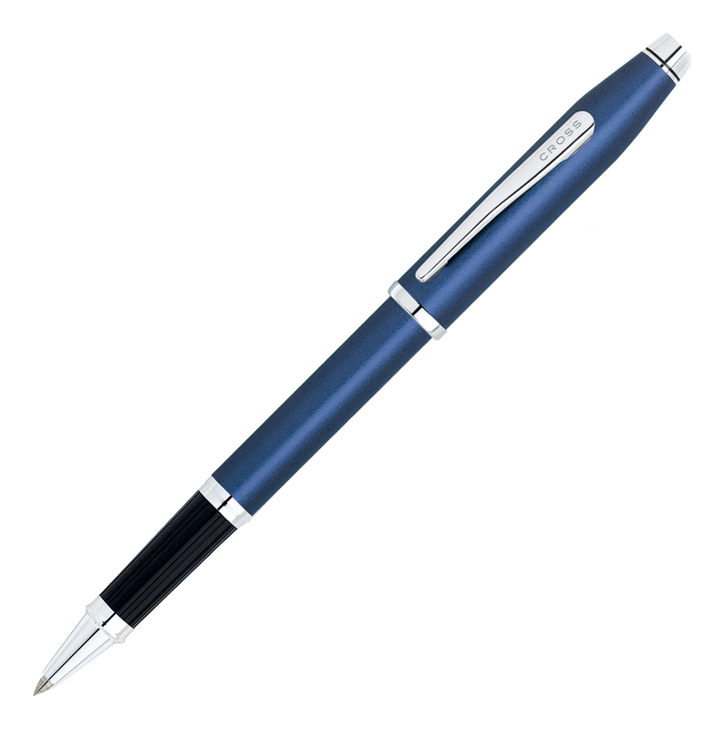 

Роллерная ручка Selectip Century II (синяя, матовая)