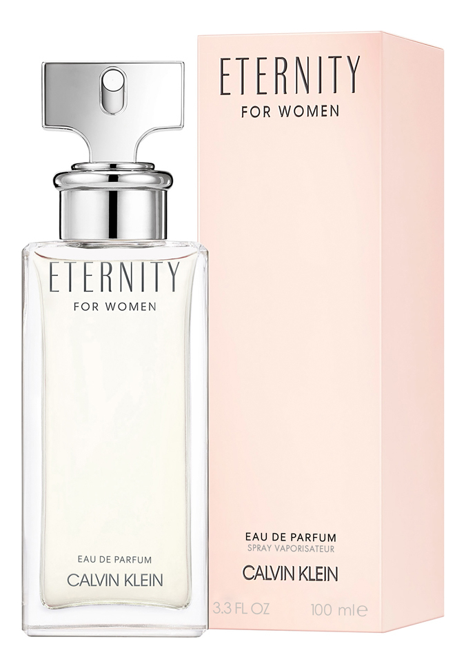 Eternity: парфюмерная вода 100мл