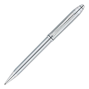 

Шариковая ручка Townsend тонкий корпус (серебристая)