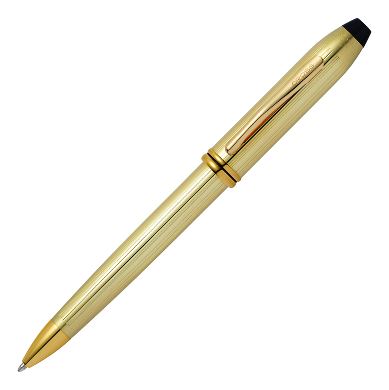 

Шариковая ручка Townsend (золотистая)