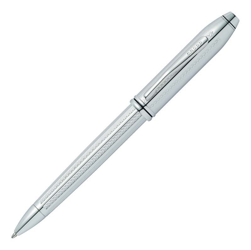 

Шариковая ручка Townsend (серебристая)