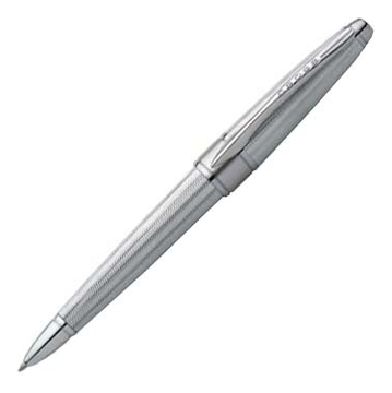 

Шариковая ручка Apogee (серебристая со вставками)